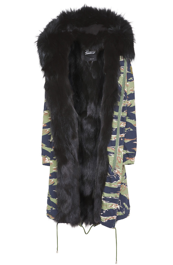 DWL TIGER FOX BLACK-FRONT OPEN