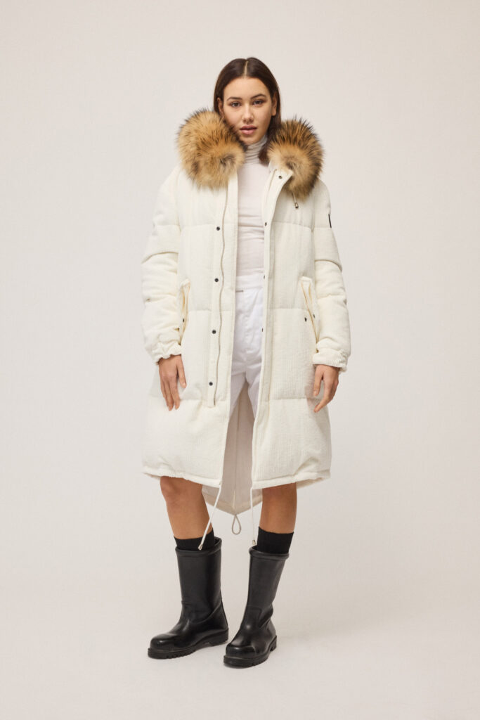 DRAKE WOMAN LONG CORDUROY